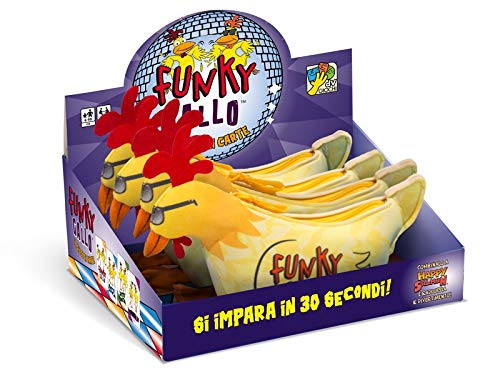 DV Juegos DV giochi-dvg9361-funky ES Hora de la Cadera, sottobraccio, giravolta E. Funky Gallo-edizione Italiana, Multicolor, dvg9361 
