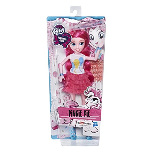 e0663es0 Equestria Girls My Little Pony Pinkie Pie Estilo Clásico muñeca , color/modelo surtido