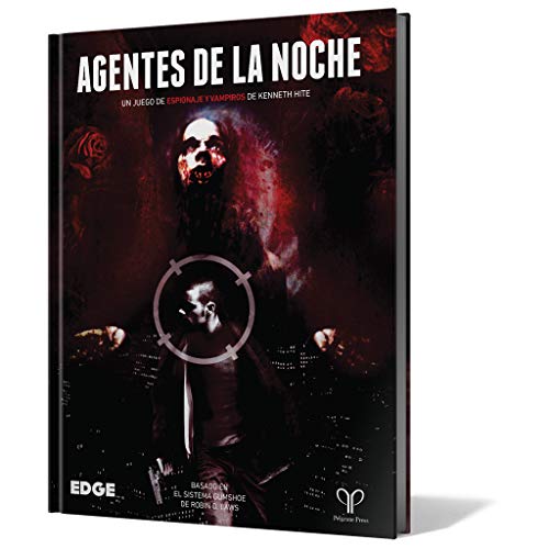 Edge Entertainment- Agentes de la Noche - español, Color (EEPPNB01)