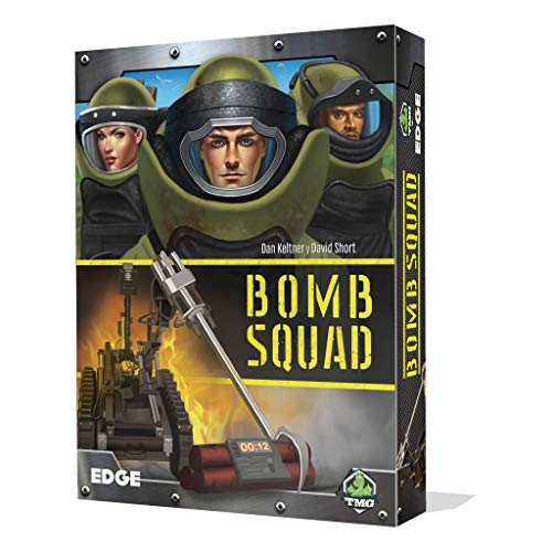 Edge Entertainment- Bomb Squad - Español, Color (EETMBS01)