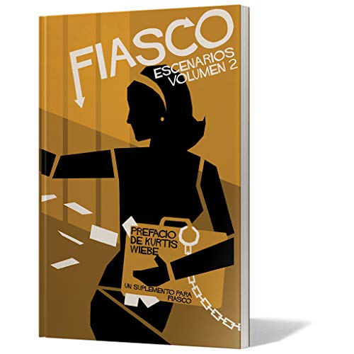 Edge Entertainment- Fiasco: Escenarios Vol. 2 - Español (EEBPFI04)