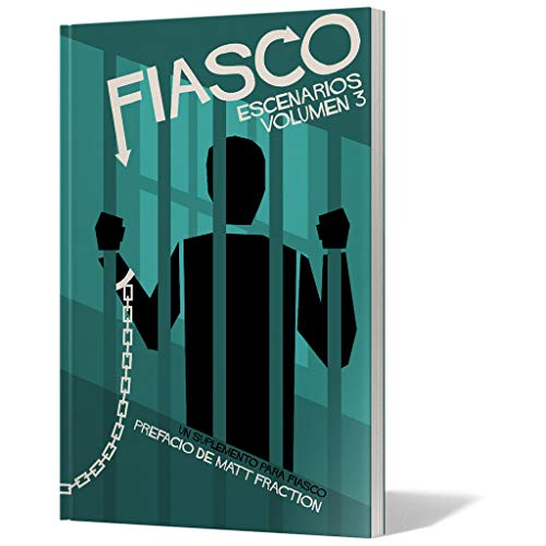 Edge Entertainment- Fiasco: Escenarios Vol. 3 - Español (EEBPFI05)
