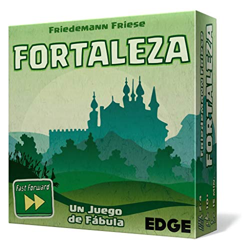 Edge Entertainment- Fortaleza, juego de mesa (EE2FFW02) , color, modelo surtido