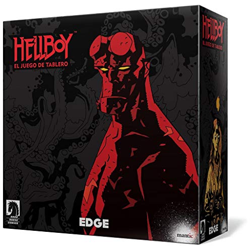 Edge Entertainment- Hellboy: el Juego de Tablero, Color (EEMTHB01)