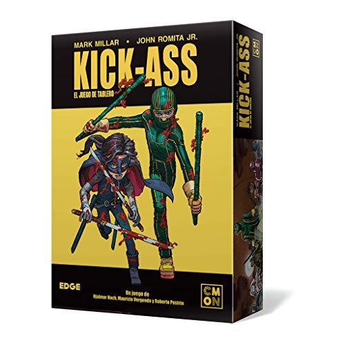 Edge Entertainment - Kick-Ass El juego de Tablero - Español (EECMKA01)