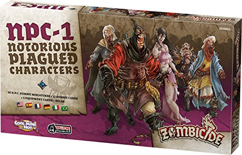 Edge Entertainment- Notorious plagued Characters #1, Color (Asmodee EFCMZB11)