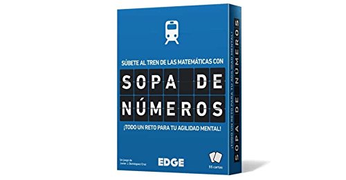 Edge Entertainment- Sopa de números - Español, Color (EEESSN01) , color/modelo surtido