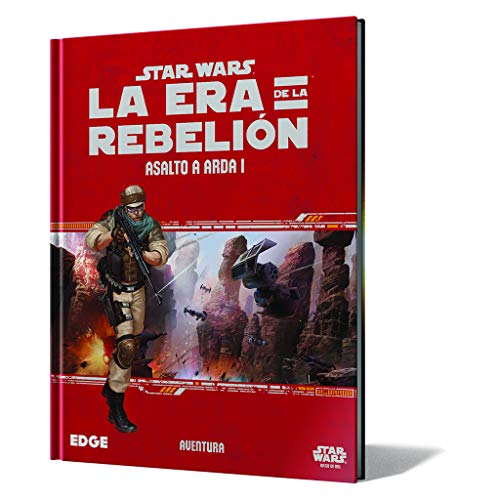 Edge Entertainment- Star Wars era de la rebelión: Asalto a arda i - español. (EDGSWA04)