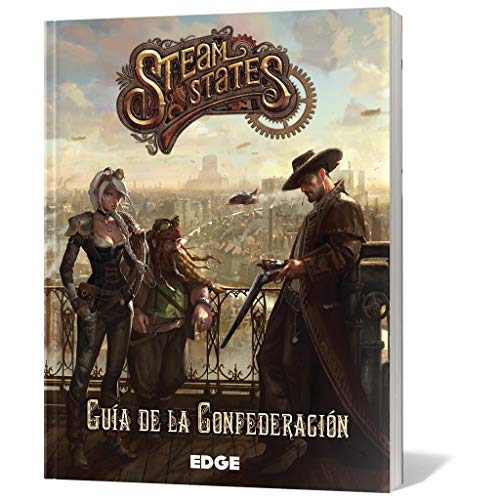Edge Entertainment- Steam States: guía de la confederación - español, Color (EDGZH03)