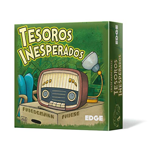 Edge Entertainment- Tesoros inesperados - Español, Color (EDG2F09)