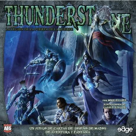 Edge Entertainment- Thunderstone La Legión de la Puerta de la Muerte - Español, Color (EDGTS03)
