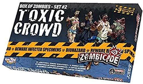 Edge Entertainment - Toxic Crowd, expansión para Zombicide (ZG15)