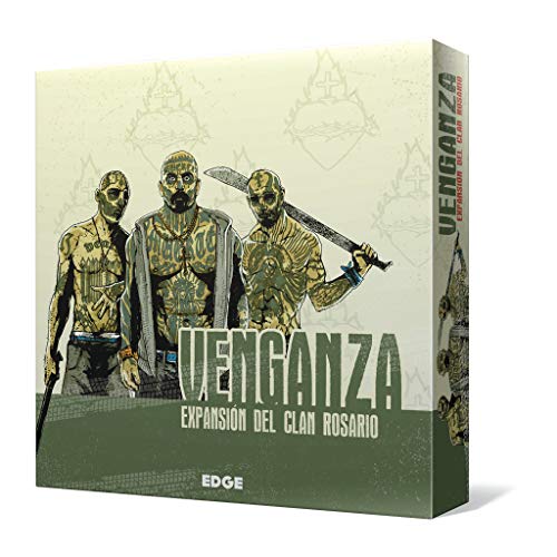 Edge Entertainment- Venganza - Expansión del Clan Rosario - Juego de tablero - Español (EEMBVE02)
