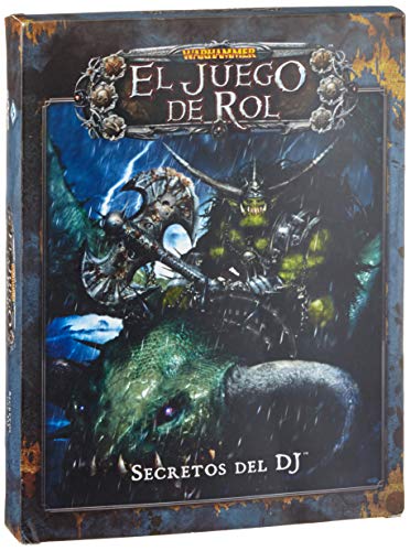 Edge Entertainment-Warhammer El Juego de rol. Secretos del DJ (EDGWHF08)