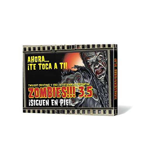 Edge Entertainment- Zombies. 3.5: ¡siguen en pie. - español, Color (EDGTC35)