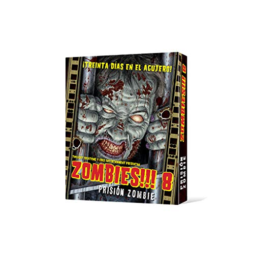 Edge UBIZB08, Juego de tablero - Zombies 8 Prisión zombie