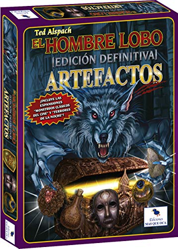 Ediciones MasQueoca - El Hombre Lobo Edicion Definitiva - Expansión Artefactos (Español)