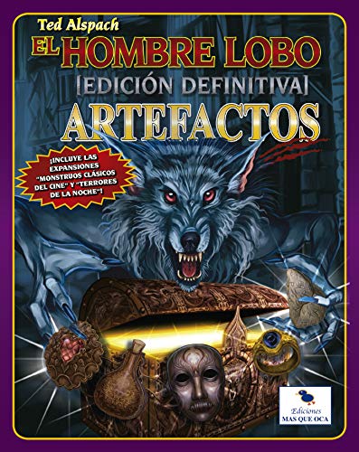 Ediciones MasQueoca - El Hombre Lobo Edicion Definitiva - Expansión Artefactos (Español)