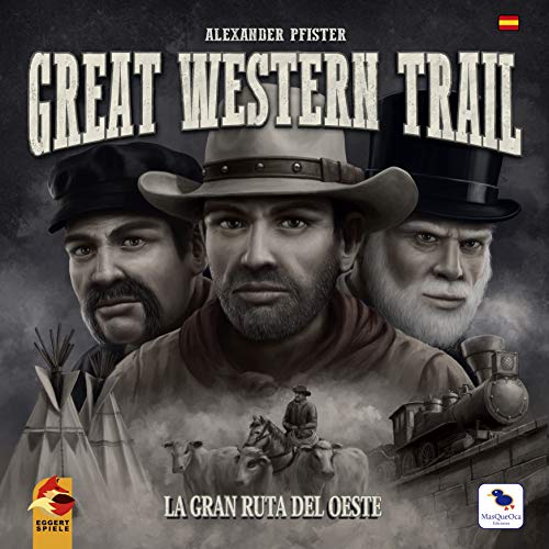 Ediciones MasQueoca - Great Western Trail - La Gran Ruta del Oeste Segunda Edición (Español)