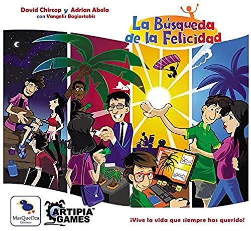 Ediciones MasQueoca - La Busqueda de la Felicidad (Español)
