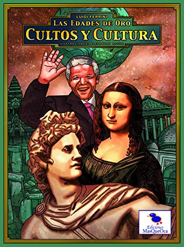 Ediciones MasQueoca - Las Edades de Oro Expansion Cultos y Culturas (Español)