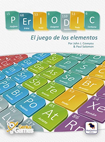 Ediciones MasQueoca - Periodic (Español)