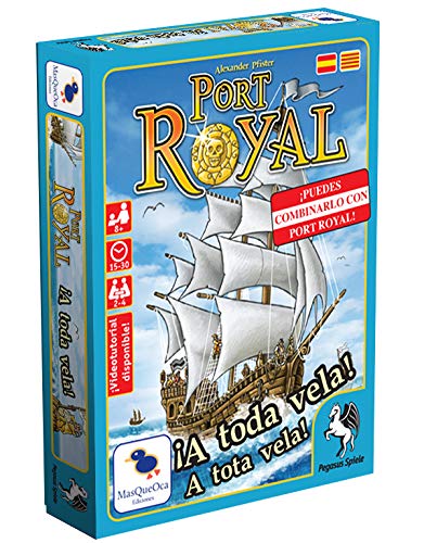 Ediciones MasQueoca - Port Royal A Toda Vela (Español)(Catalán)