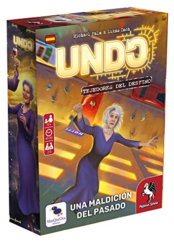Ediciones MasQueoca - UNDO 2 Una Maldicion del Pasado (Español)