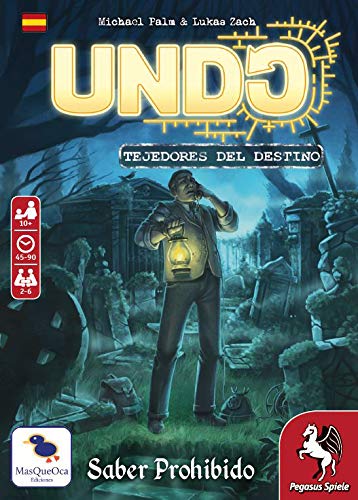 Ediciones MasQueoca - UNDO 5: Saber Prohibido (Español)