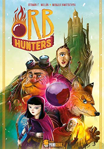 Ediciones Primigenio- Orb Hunters - Español, Multicolor, Talla Única (Epoh0001)