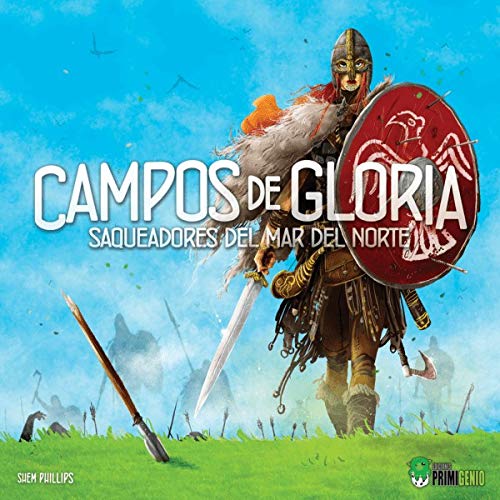 Ediciones Primigenio- Saqueadores del mar del Norte: Campos de Gloria, Color (EPSMEX02)
