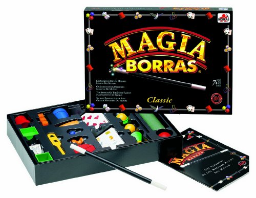 Educa Borrás- Juegos de Magia Borras, 100 truques (11481)