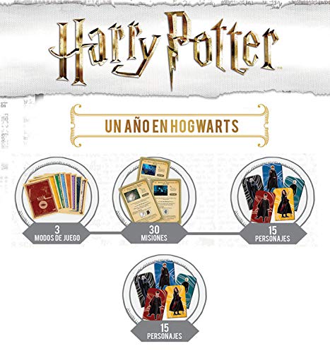 Educa mesa Harry Potter, un año en Hogwarts, 4 Modos de Juego Distintos, a partir de 7 años, color variado (18357) , color/modelo surtido