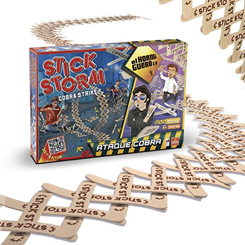 EL HORMIGUERO - El Hombre de Negro Stick Storm: Ataque Cobra (Goliath 80508)