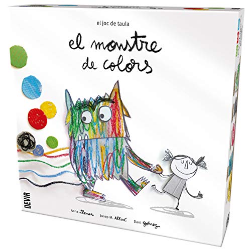 El monstre de colors, edición en catalán , color, modelo surtido