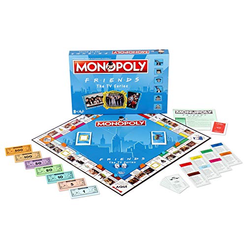 ELEVEN FORCE Monopoly Friends, multicolor, Talla Única (12135)