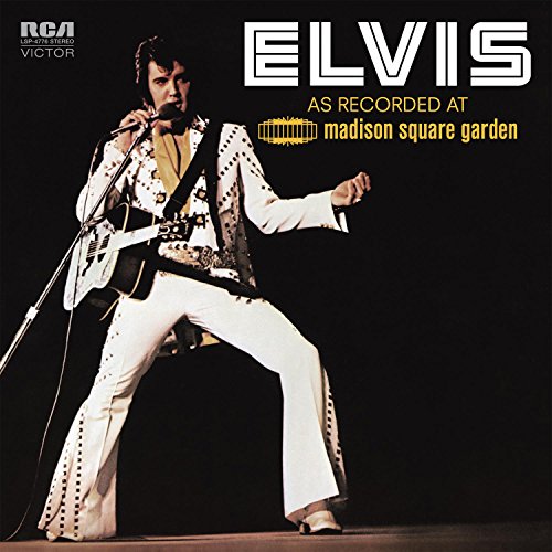 Elvis: As Recorded At Madison Square Garden [Vinilo]