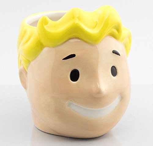 Fallout Vault Boy 24oz Molded Ceramic Mug
