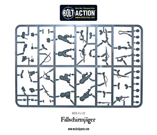 Fallschirmjager German Starter Army - Bolt Action Warlord Games - 28mm Minatures WWII Table Top Game by Warlord