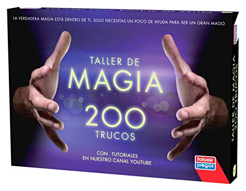 Falomir Caja Magia 200 Trucos (32-1160)