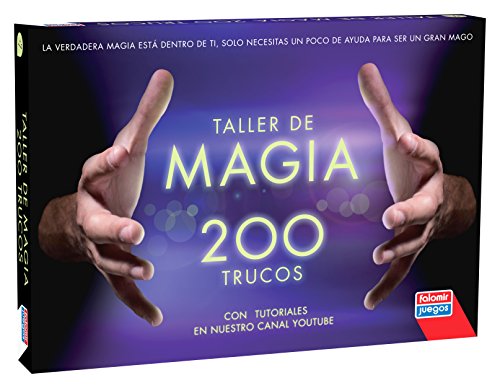 Falomir Caja Magia 200 Trucos (32-1160)