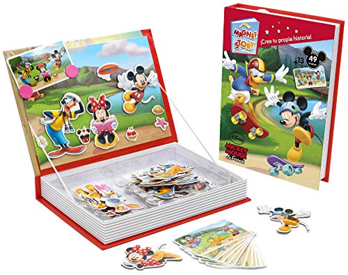 Falomir Magnet Story Disney Classic, Juego de Mesa, Infantil, Multicolor (1)