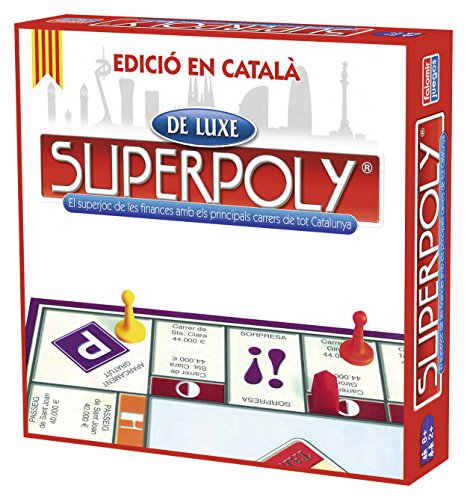 Falomir Superpoly de Luxe (en catalán), Juego de Mesa, Clásico, Multicolor (1002)