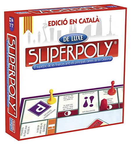Falomir Superpoly de Luxe (en catalán), Juego de Mesa, Clásico, Multicolor (1002)