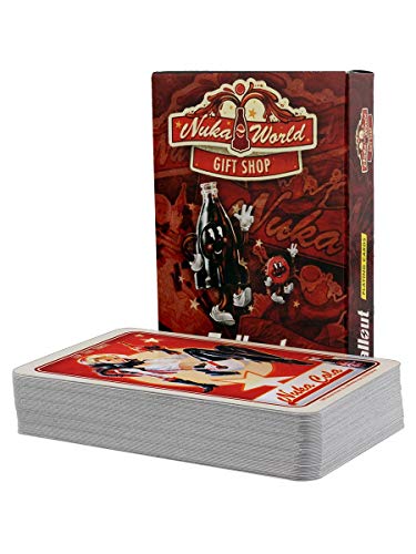 FaNaTtik Fallout Playing Cards Nuka World Gift Shop