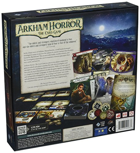 Fantasy Flight Games ‘Arkham Horror’ El Juego de Cartas