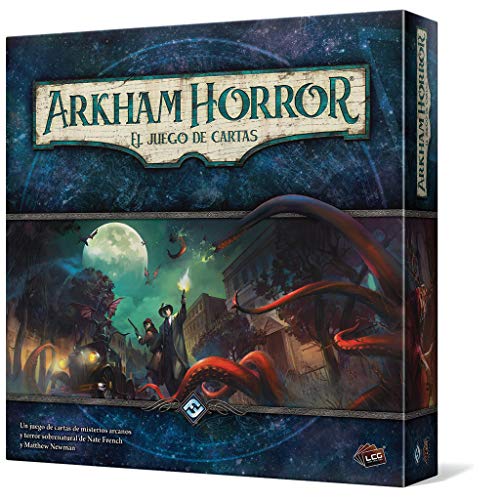 Fantasy Flight Games Arkham Horror El Juego de Cartas (Edge Entertainment EDGAHC01)