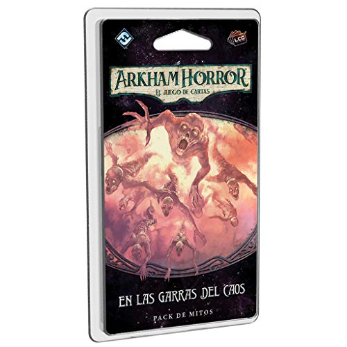 Fantasy Flight Games- Arkham Horror LCG - En Las Garras del Caos, Color (AHC34ES)