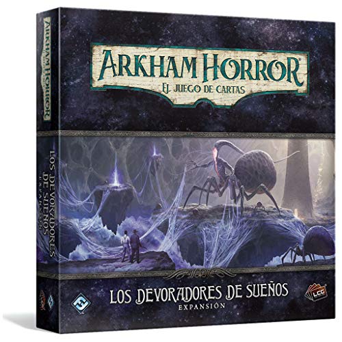 Fantasy Flight Games- Arkham Horror LCG - Los devoradores de sueños, Color (AHC37ES)
