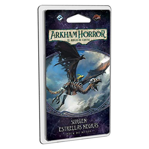 Fantasy Flight Games- Arkham Horror lcg - surgen Estrellas Negras - español, Color (FFAHC16)